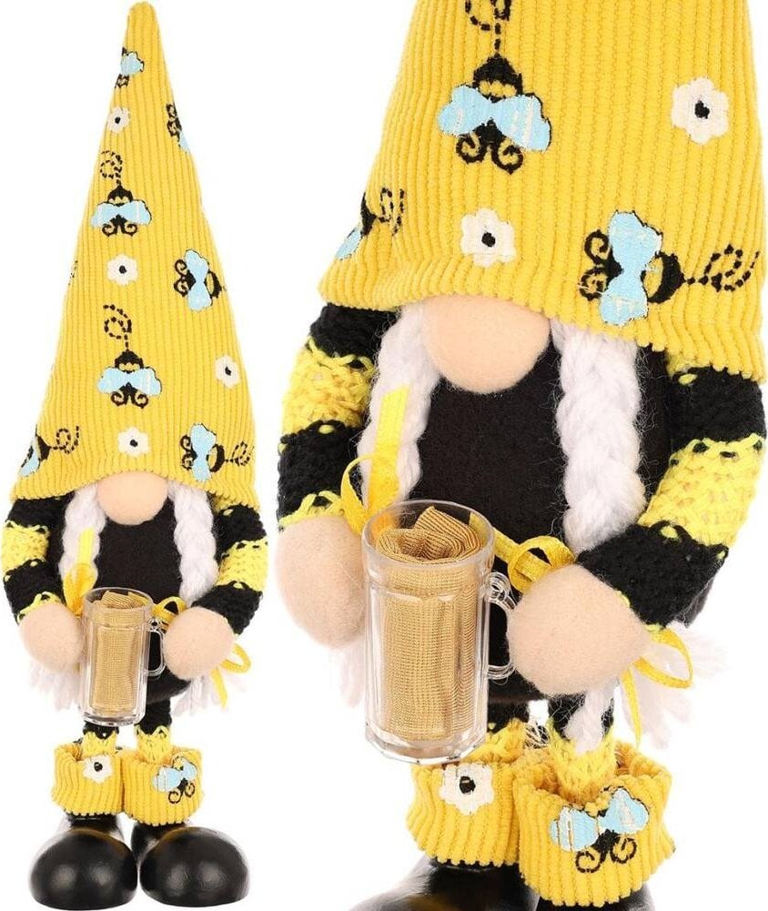 Dekoracja świąteczna Saska Garden skrzat