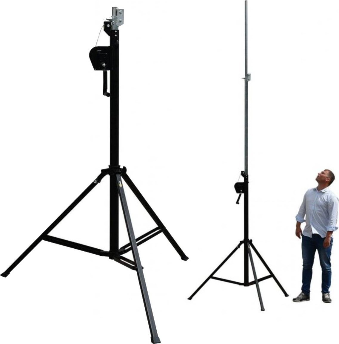 STAND4ME LS 4300 STATYW WINDA DO 80 KG MAX. 4M