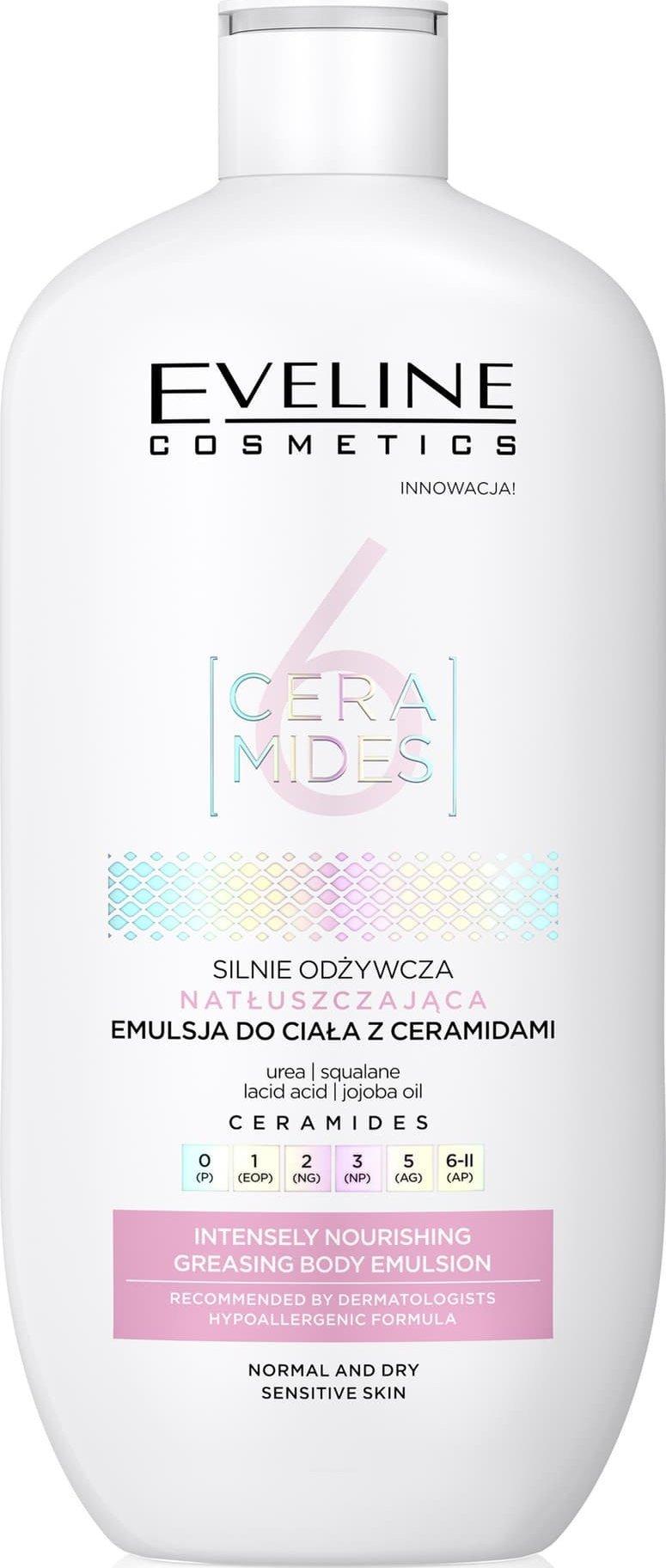 Eveline EVELINE BODY Emulsja350ml 6CERAMIDES Emolientowa