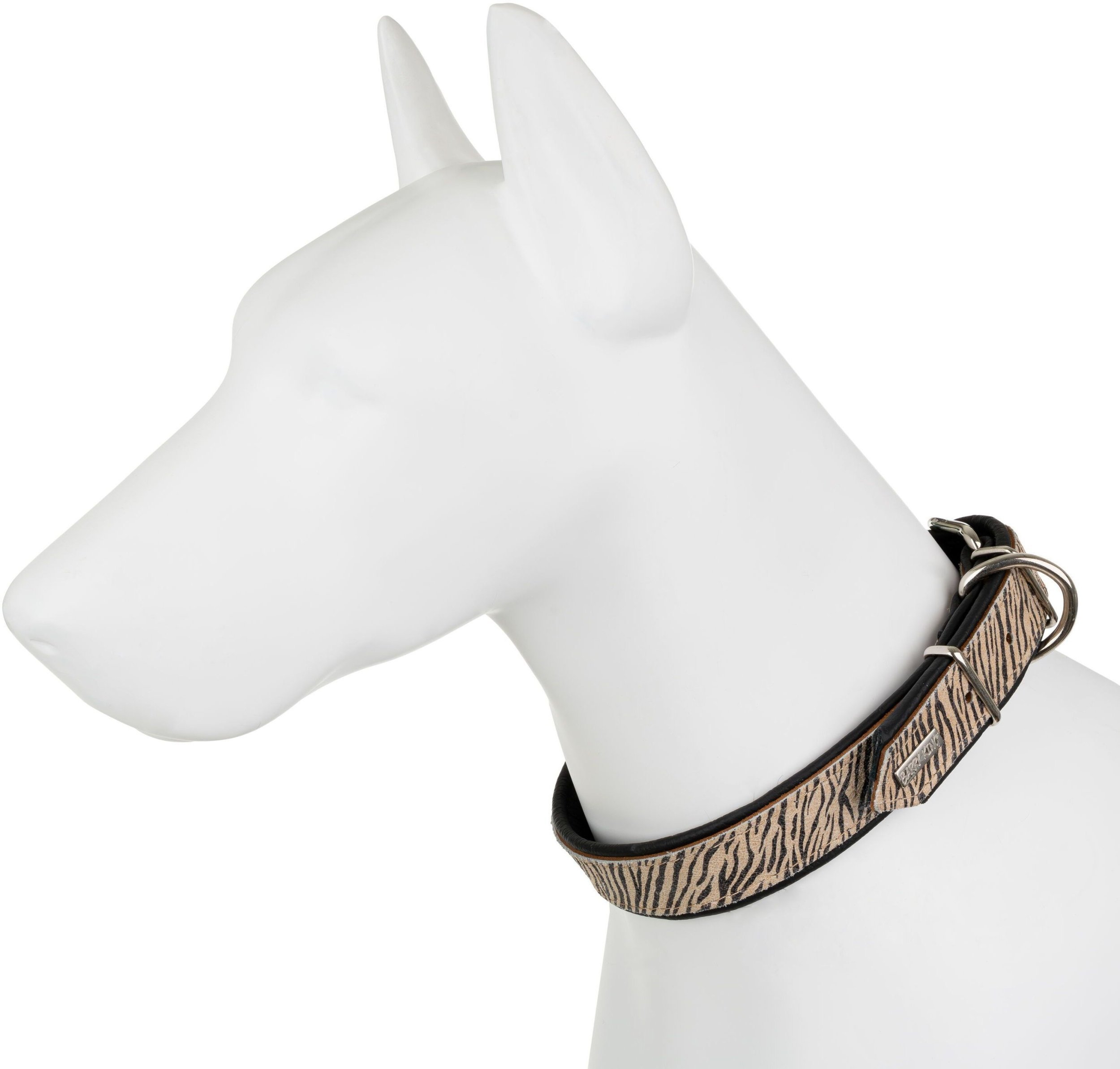 Obroża dla psa, TIGER, 25mm /55cm