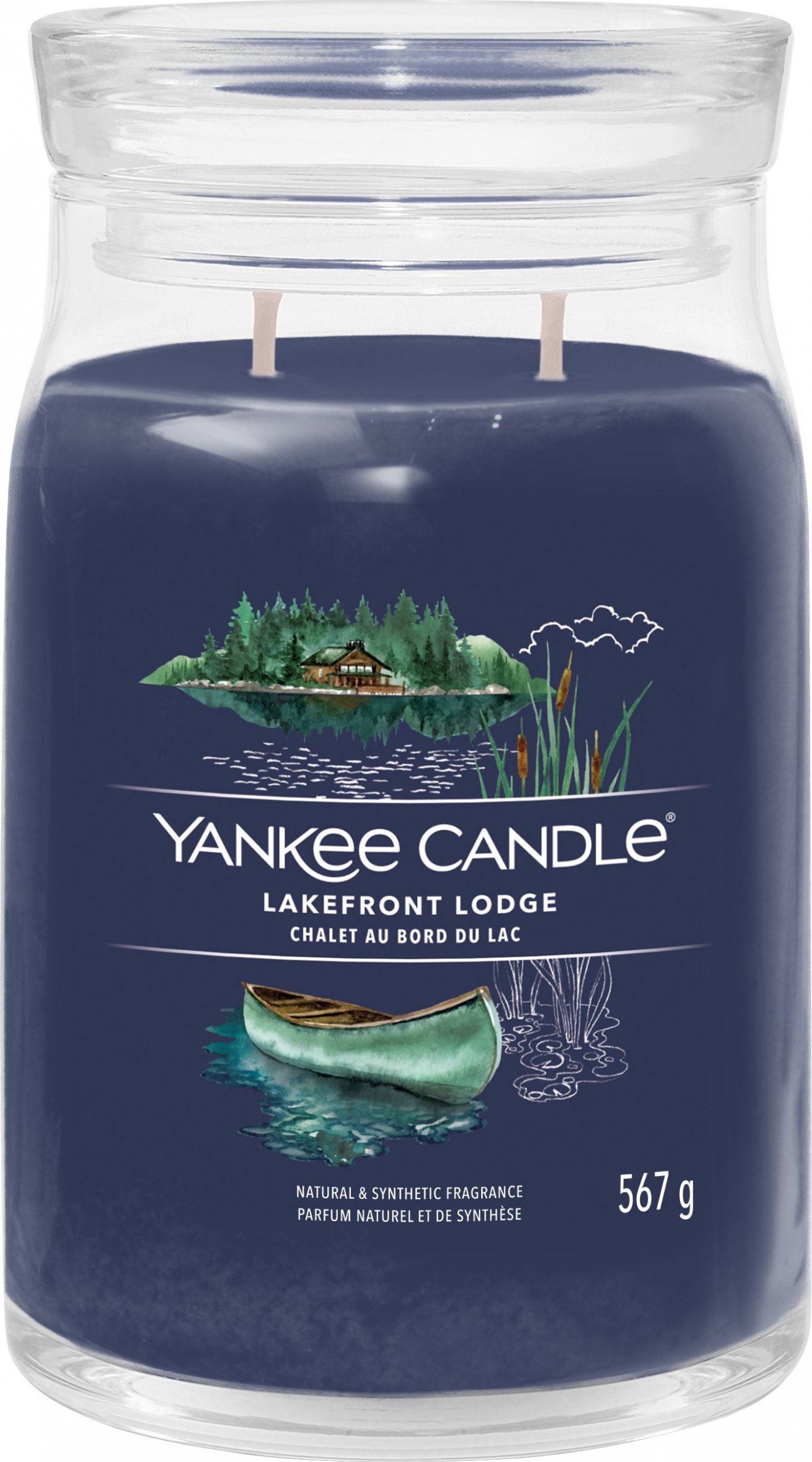 Yankee Candle Yankee Candle Signature Lakegront Lodge Świeca Duża 567g
