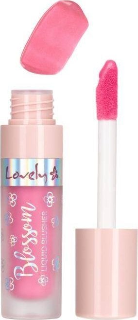 Lovely Lovely Blossom Liquid Blusher róż do policzków w płynie 1 5ml