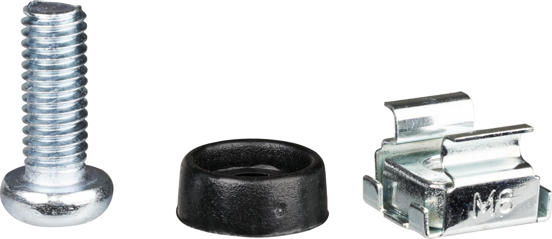 EFB Zestaw nakrętek do klatki 50xM6 kompletny