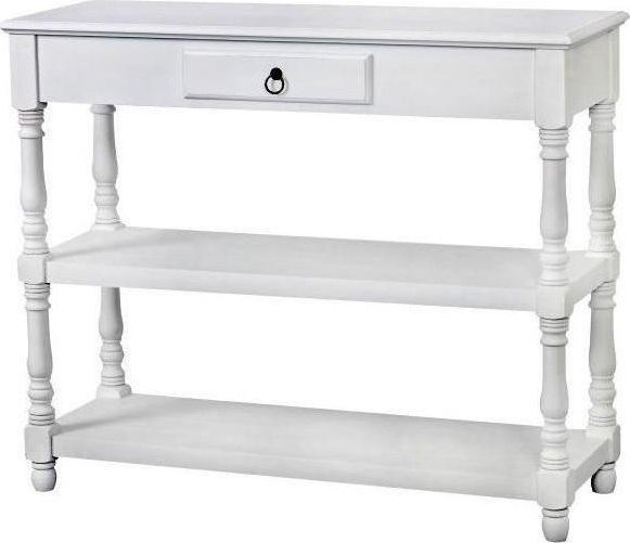 LivinHill Latina 040 Konsola biała uniwersalny