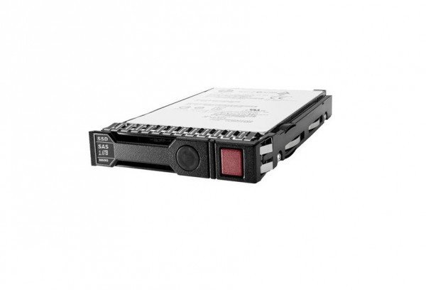 Dysk serwerowy HP DYSK TWARDY SSD SATA 1.6TB 2.5" 6Gb/s do G8-G10 Servers - 805383-001 - Odnowiony