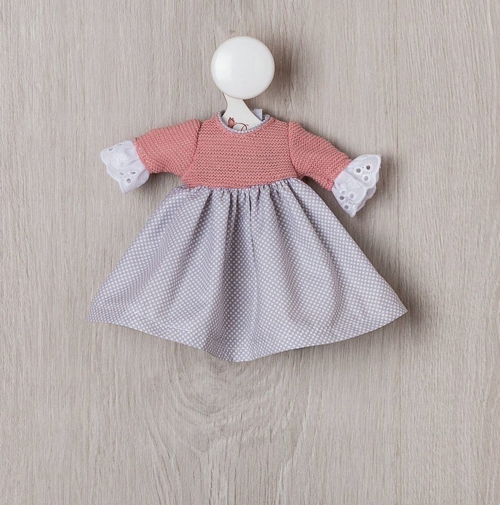 Dwukolorowa sukienka dla lalki Celia Asi 3167120