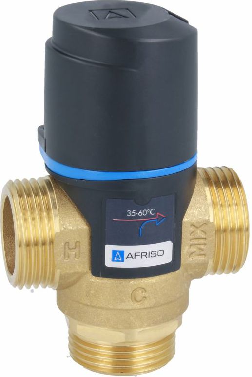 Afriso Zawór mieszający termostatyczny ATM 563 DN20 1" (1256310)