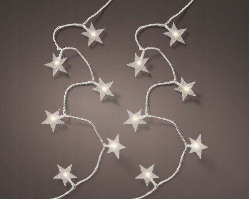 Lampki choinkowe Kaemingk 100 LED białe