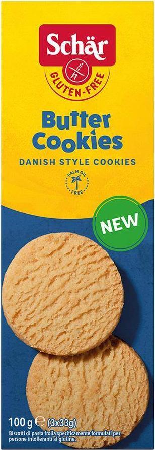 Schar Ciastka maślane bezglutenowe 100 g