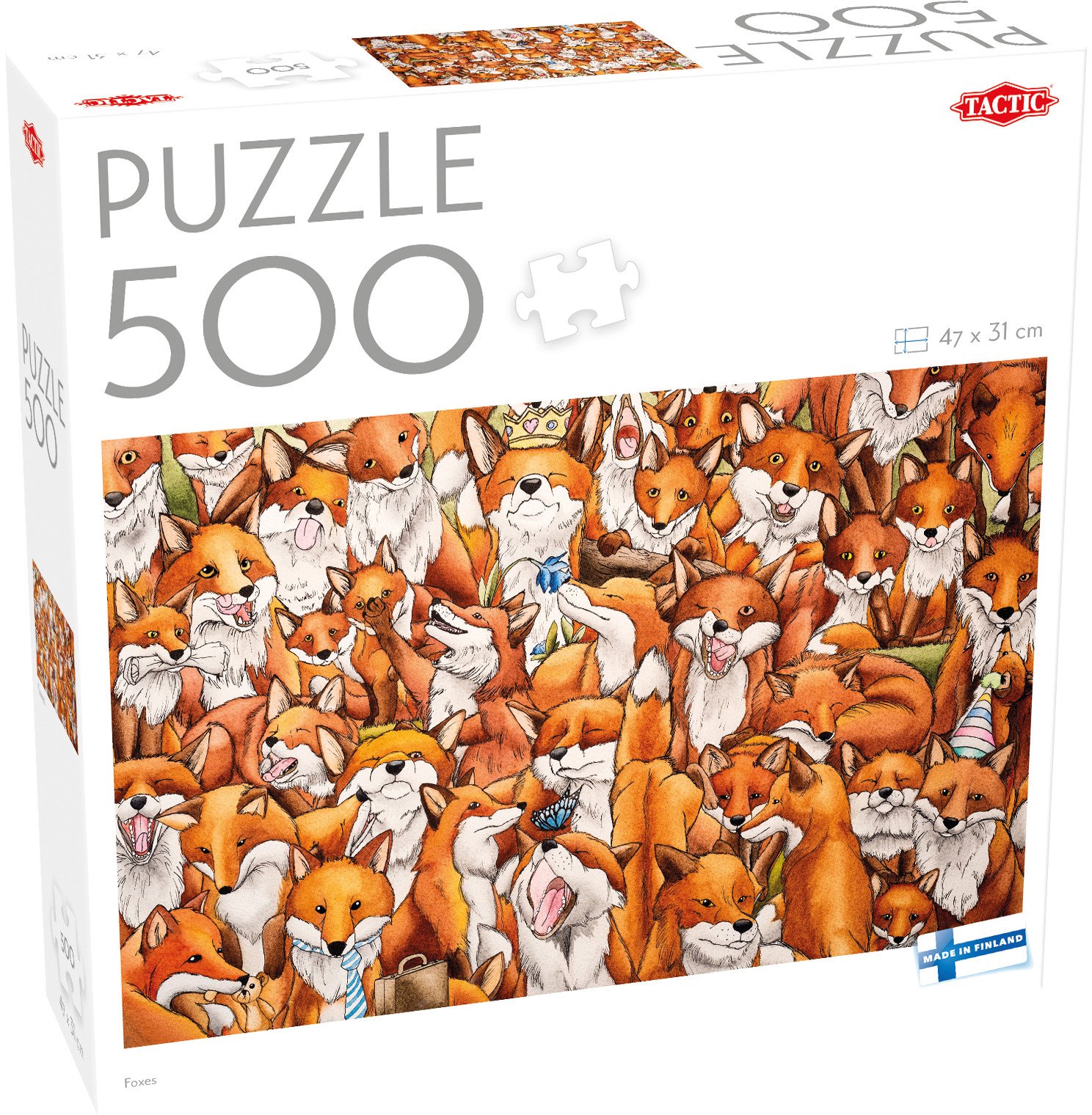 Puzzle 500 Lisy