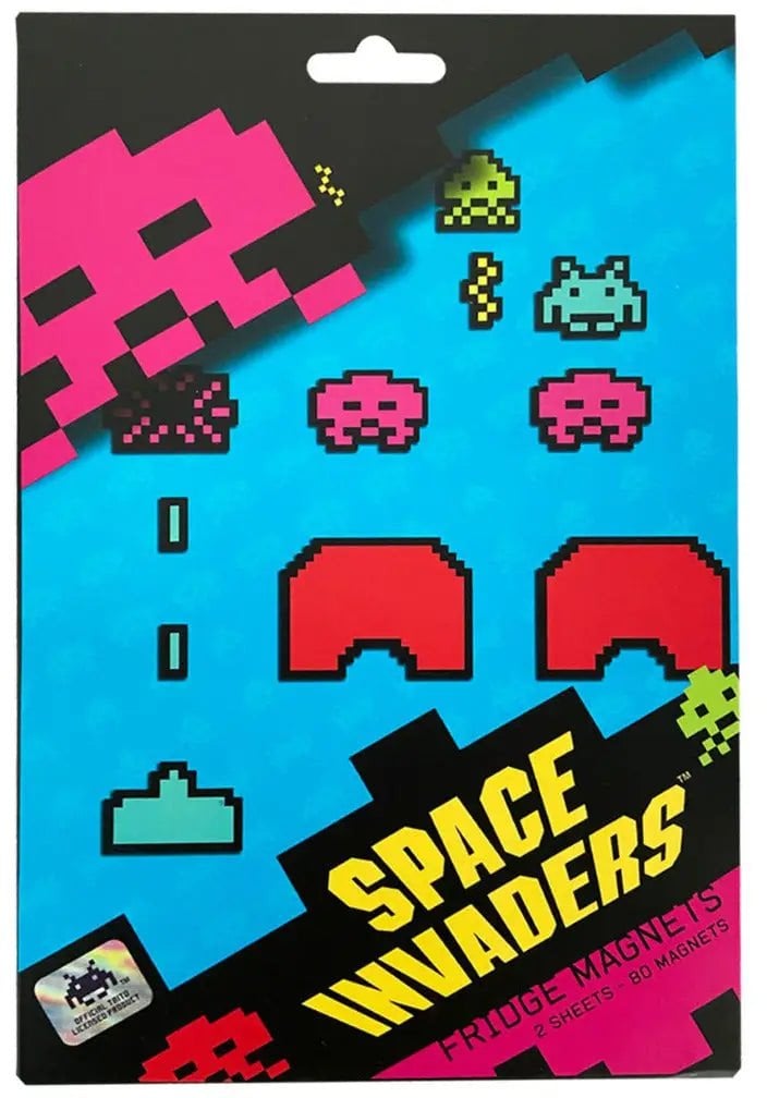 Space Invaders - Magnetic Pins