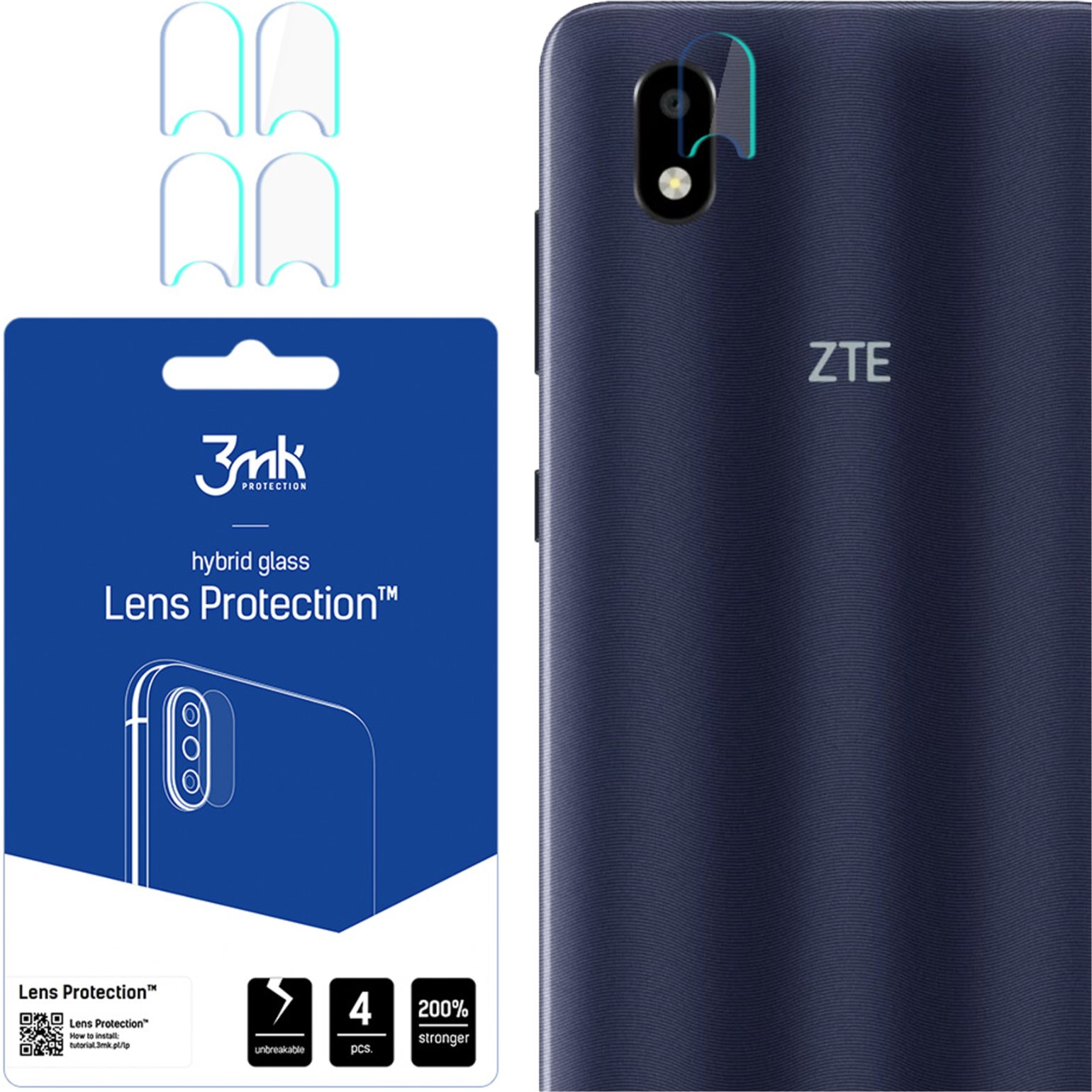 ZTE BLADE A3 2020 - 3MK LENS PROTECTION