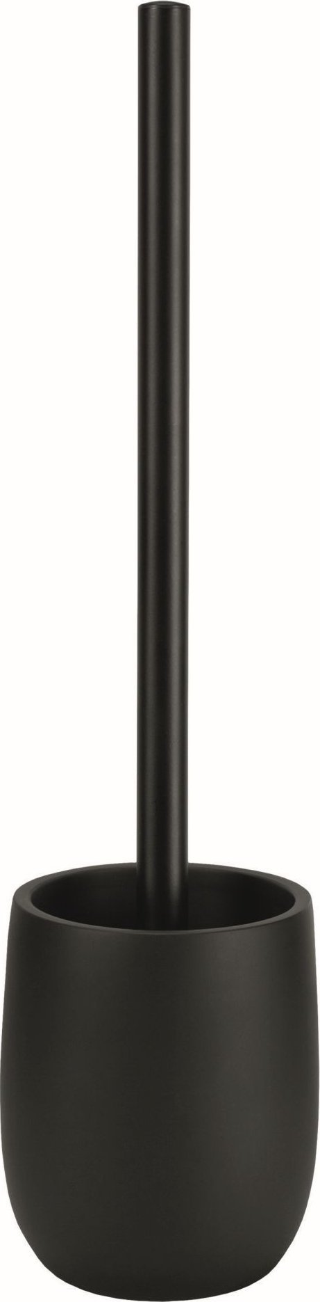 Kleine Wolke Kleine Wolke Bonny Szczotka WC ze stojakiem czarny mat, kompozyt