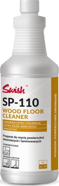 Swish Swish SP-110 Wood Floor Cleaner Płyn do mycia podłóg drewnianych, koncentrat 1 ll
