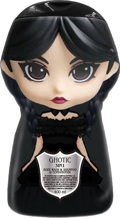 KIDS Żel p/prysznic 400ml 3D Gothic Malina
