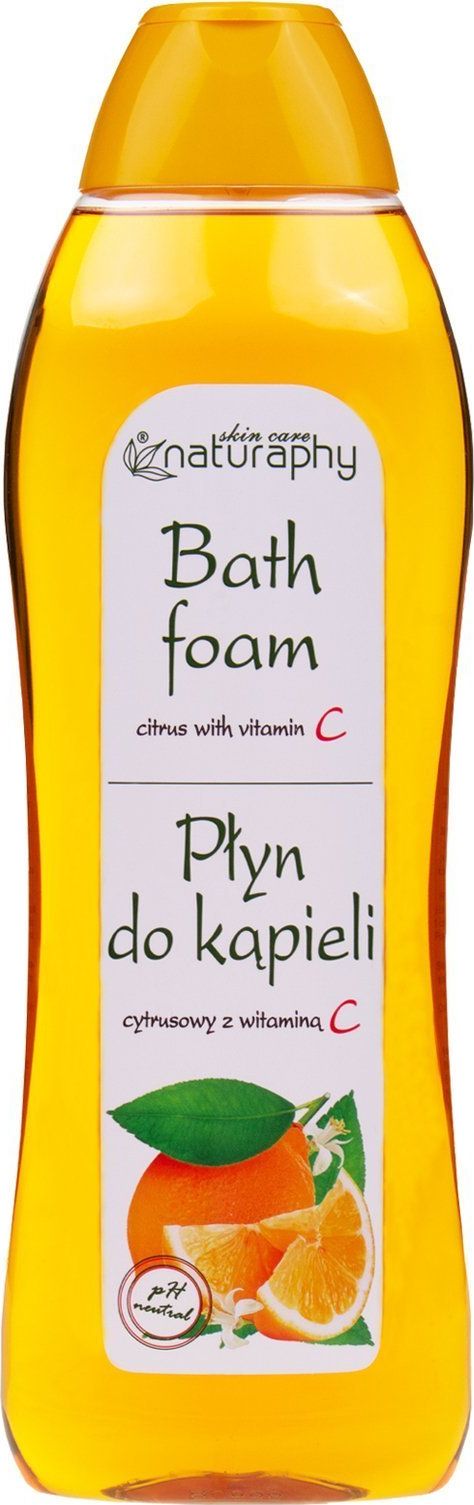 BluxCosmetics Płyn do kąpieli cytrusowy z witaminą C 1L