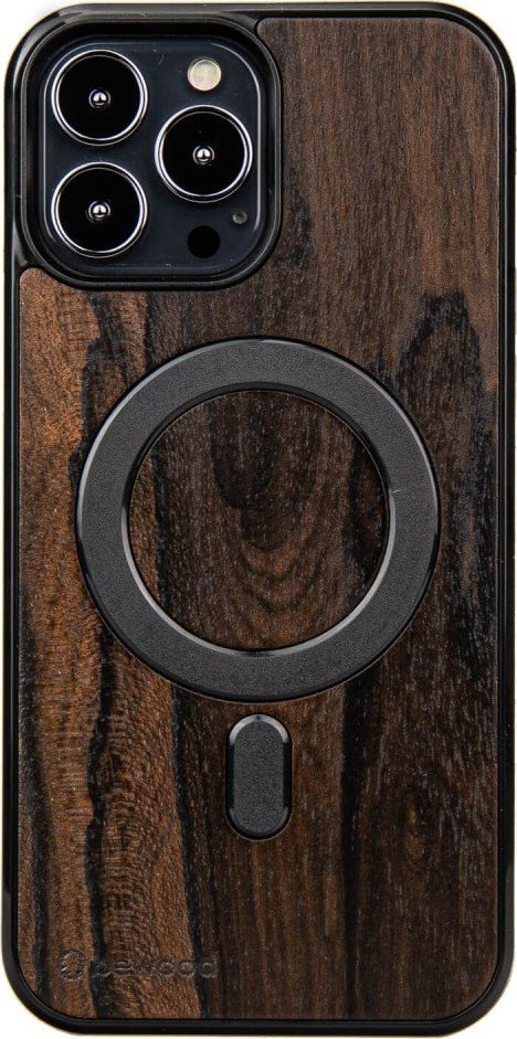 BeWood Drewniane Etui Bewood na iPhone 13 Pro Max Ziricote MagSafe