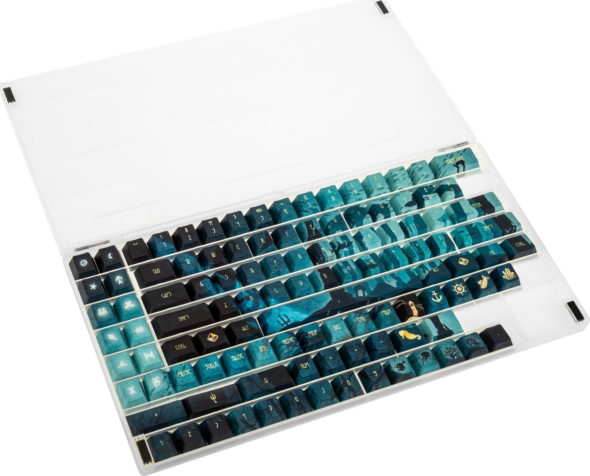 Traitors Traitors ATLANTIS Keycap Set (US)