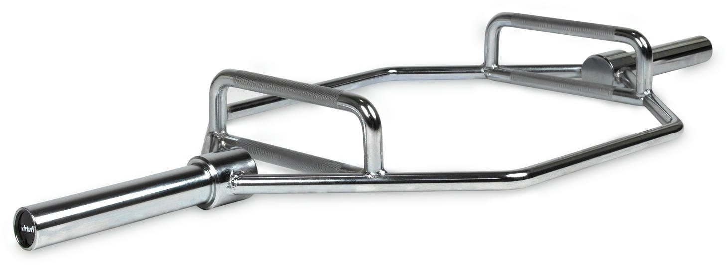 Gryf Hex Trap Bar VirtuFit 140 cm olimpijski 50 mm 300 kg