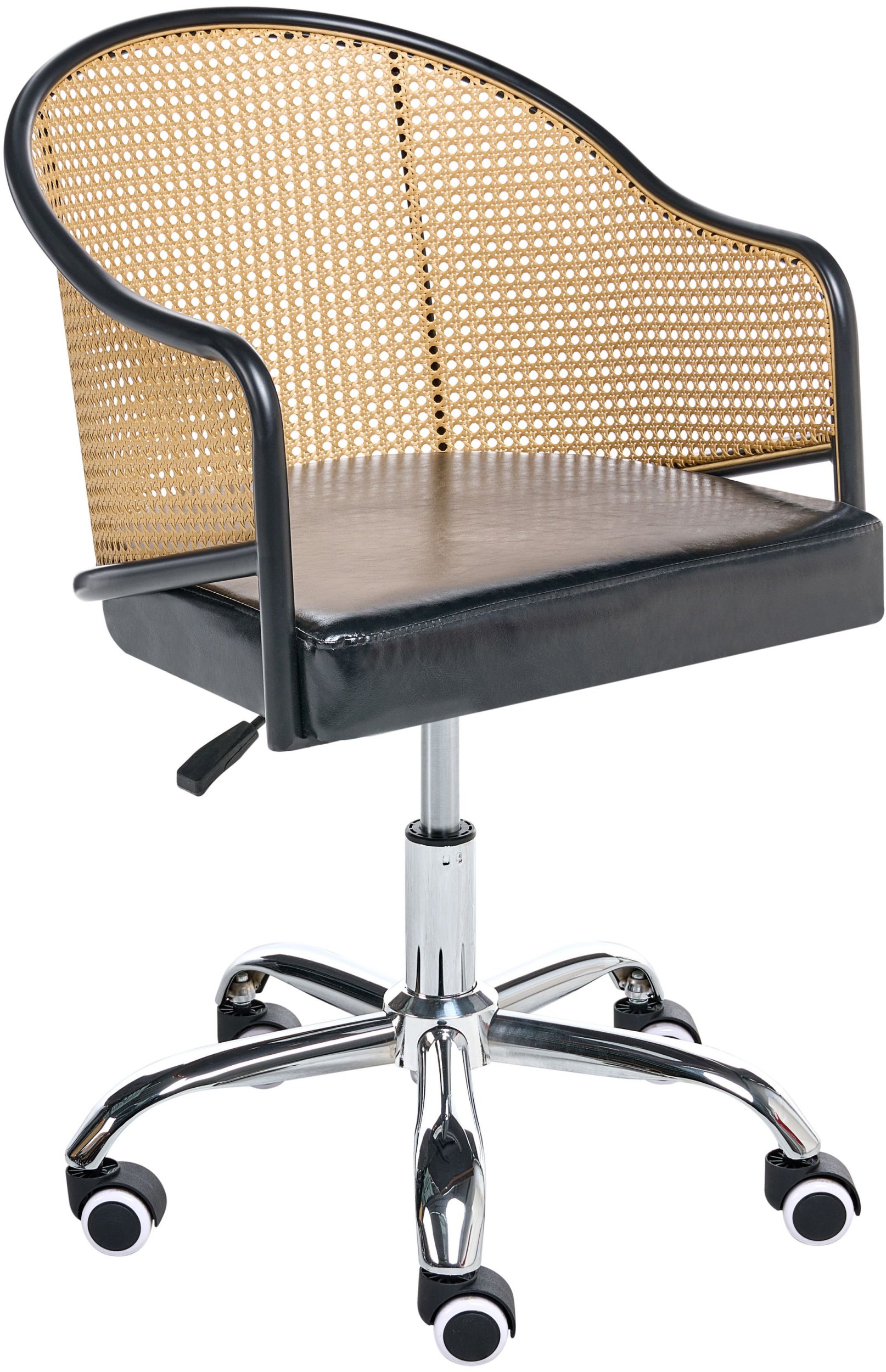 Krzesło biurowe Beliani Krzesło obrotowe REDDING Czarny