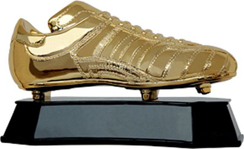 Tryumf Figurka Odlewana - Piłka Nożna - Złoty But Rp2002