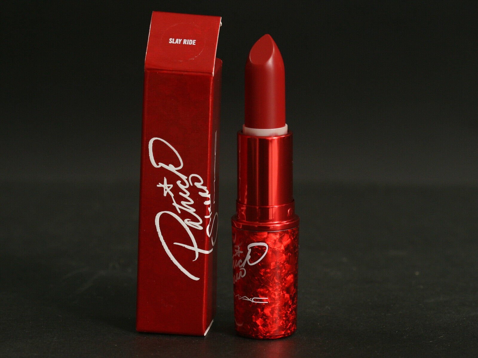 MAC MAC, Patrick Starrr , Matte, Cream Lipstick, Slay Ride, 3 g For Women