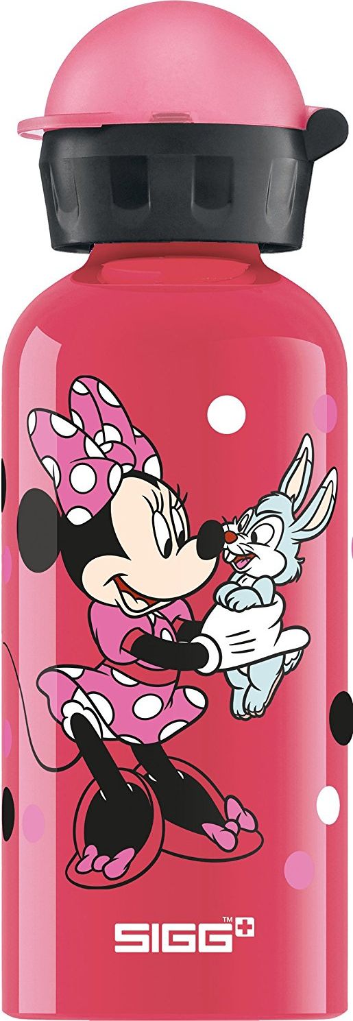 SIGG Bidon Alu KBT Minnie Mouse różowy 400ml (8618.90)
