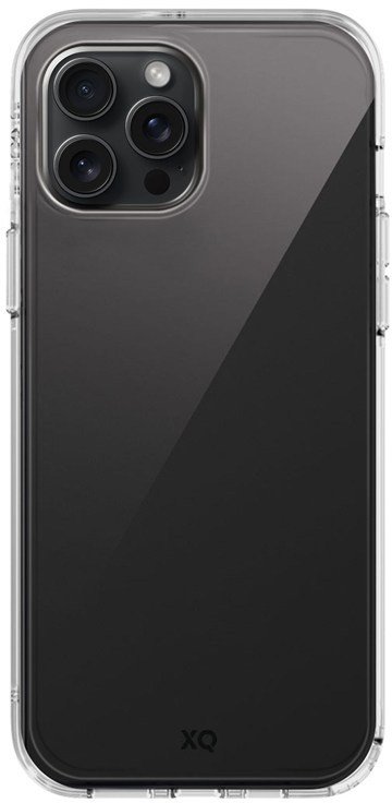 Xqisit XQISIT NP Antishock Case Anti Bac for iPhone 15 Pro Max clear standard