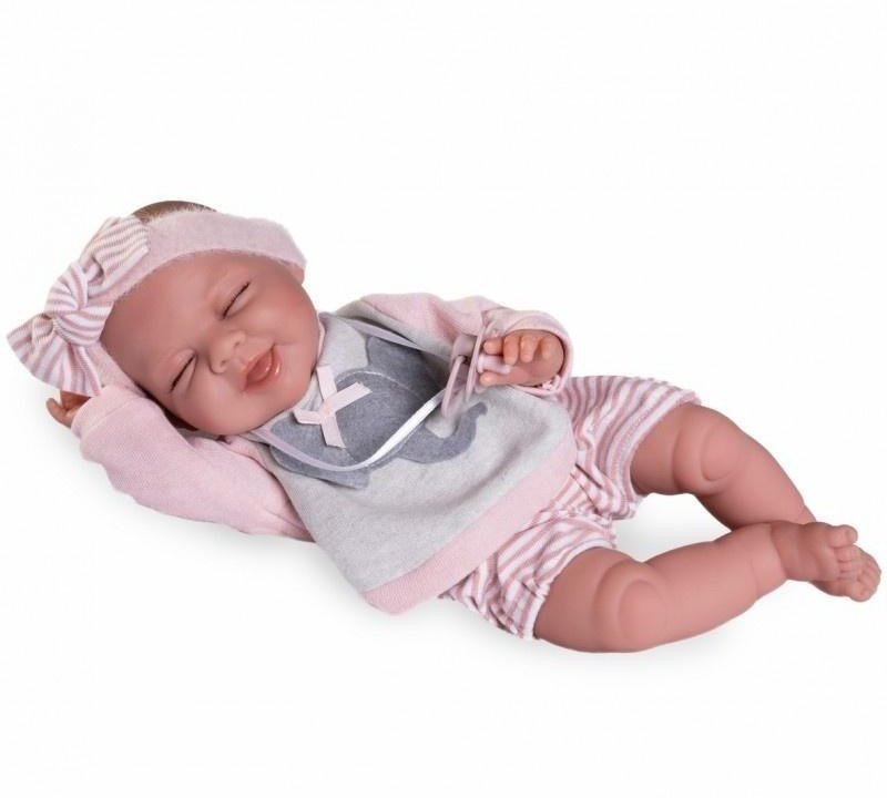 Lalka Lluna z zamkniętymi oczami Antonio Juan 70401