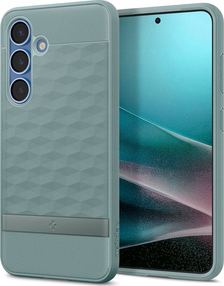 Etui Caseology Parallax Mag MagSafe na Samsung Galaxy S25+ - zielone