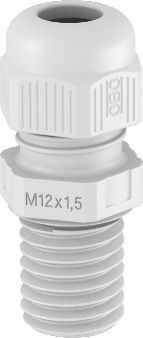 Bettermann Dławnica kablowa poliamidowa M20 IP68 V-TEC VM L20 LGR jasnoszara (2022947)