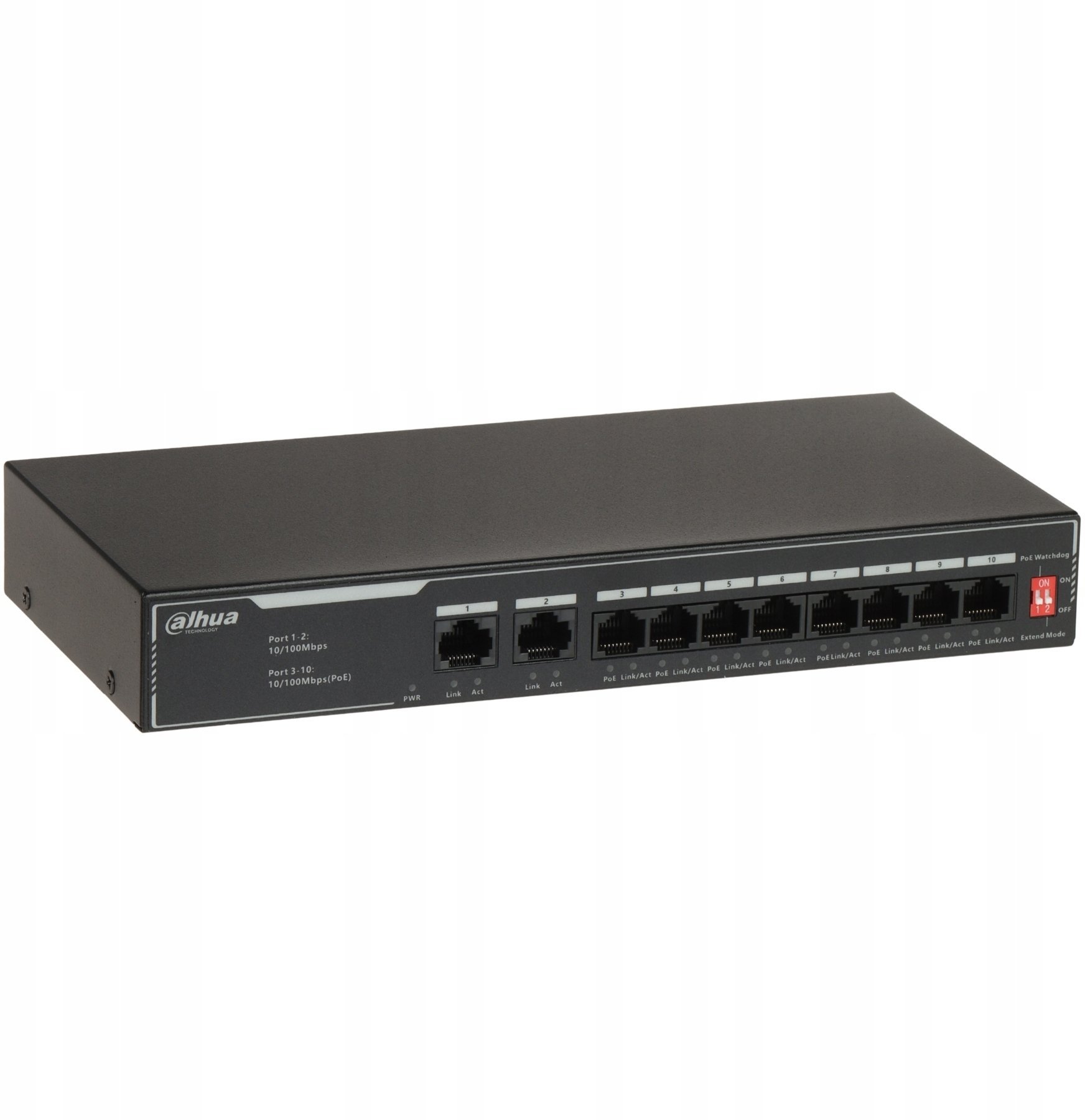 Switch Dahua Technology SWITCH SF1010LP