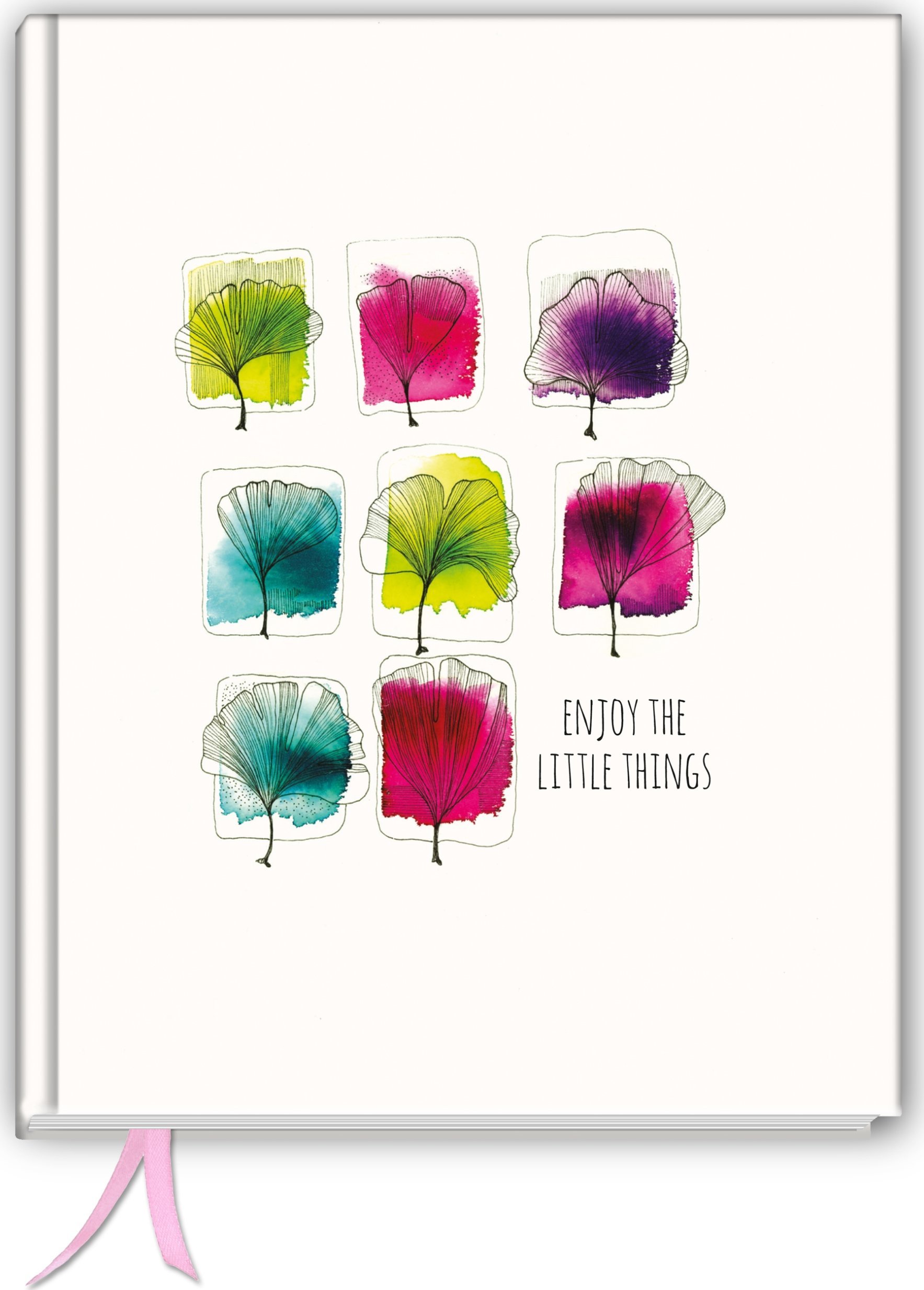 TadaPlanner Bullet journal szyty 214 stron TaDaPlanner notes notatnik A5+ w kropki