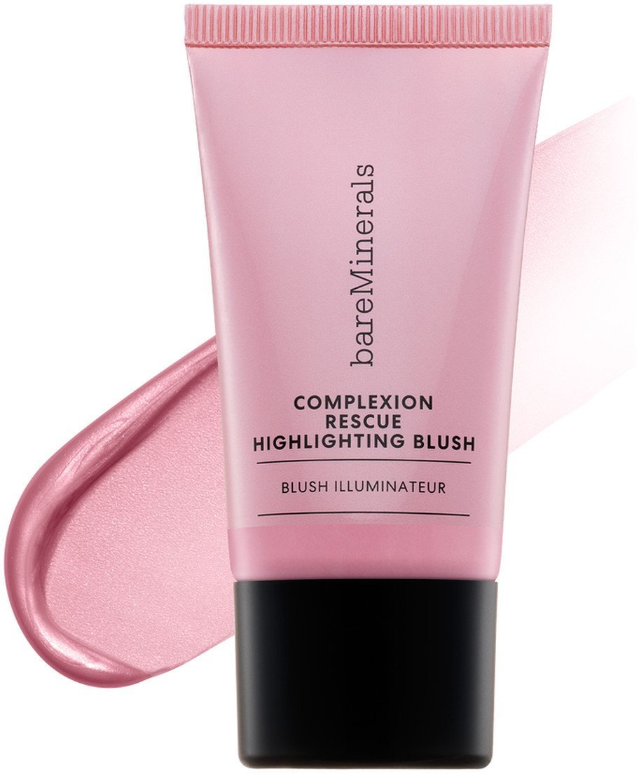 bareMinerals Complexion Rescue Rozświetlający róż 15ml Mauve Glow (1)