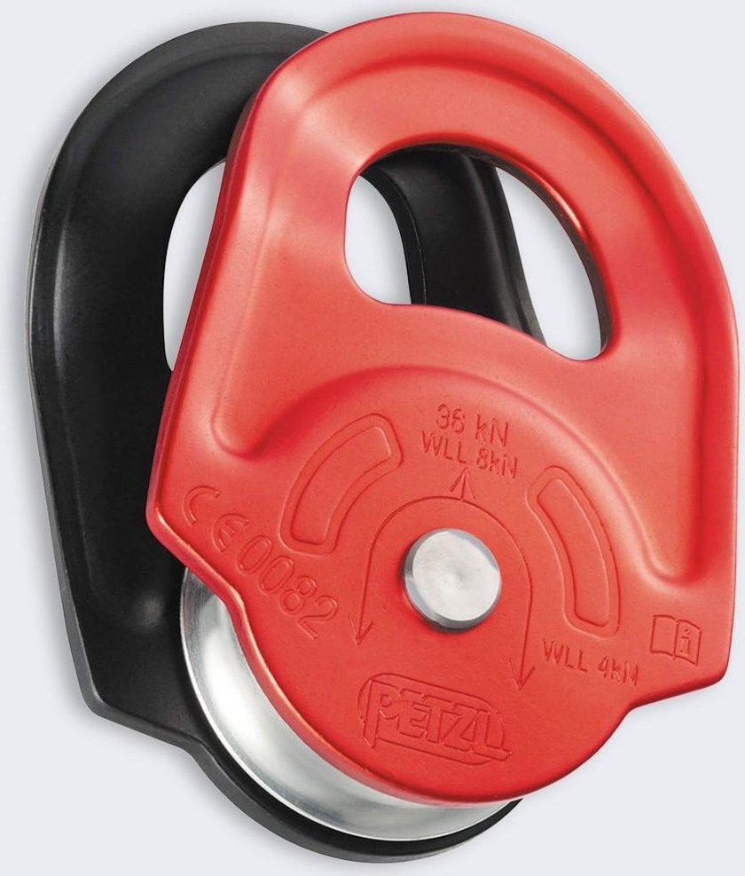 Bloczek Petzl Rescue P50A Red