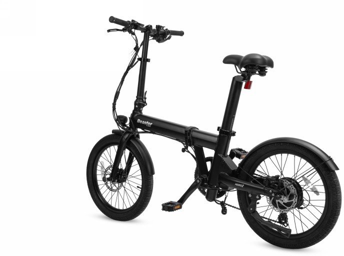 Elektrinis dviratis Beaster BSHERO2B, 250 W, 48 V, 14 Ah SAMSUNG baterija, sulankstomas