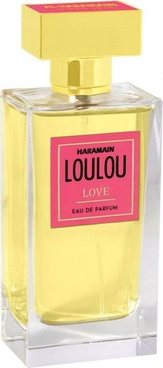 Al Haramain AL HARAMAIN Loulou Love EDP spray 100ml