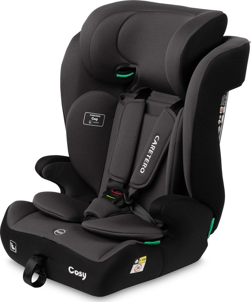 FOTELIK COSY I-SIZE GREY (76-150)