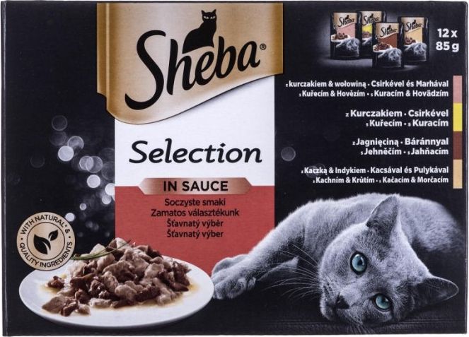 Sheba Sheba SiS Soczyste Smaki 12x85g