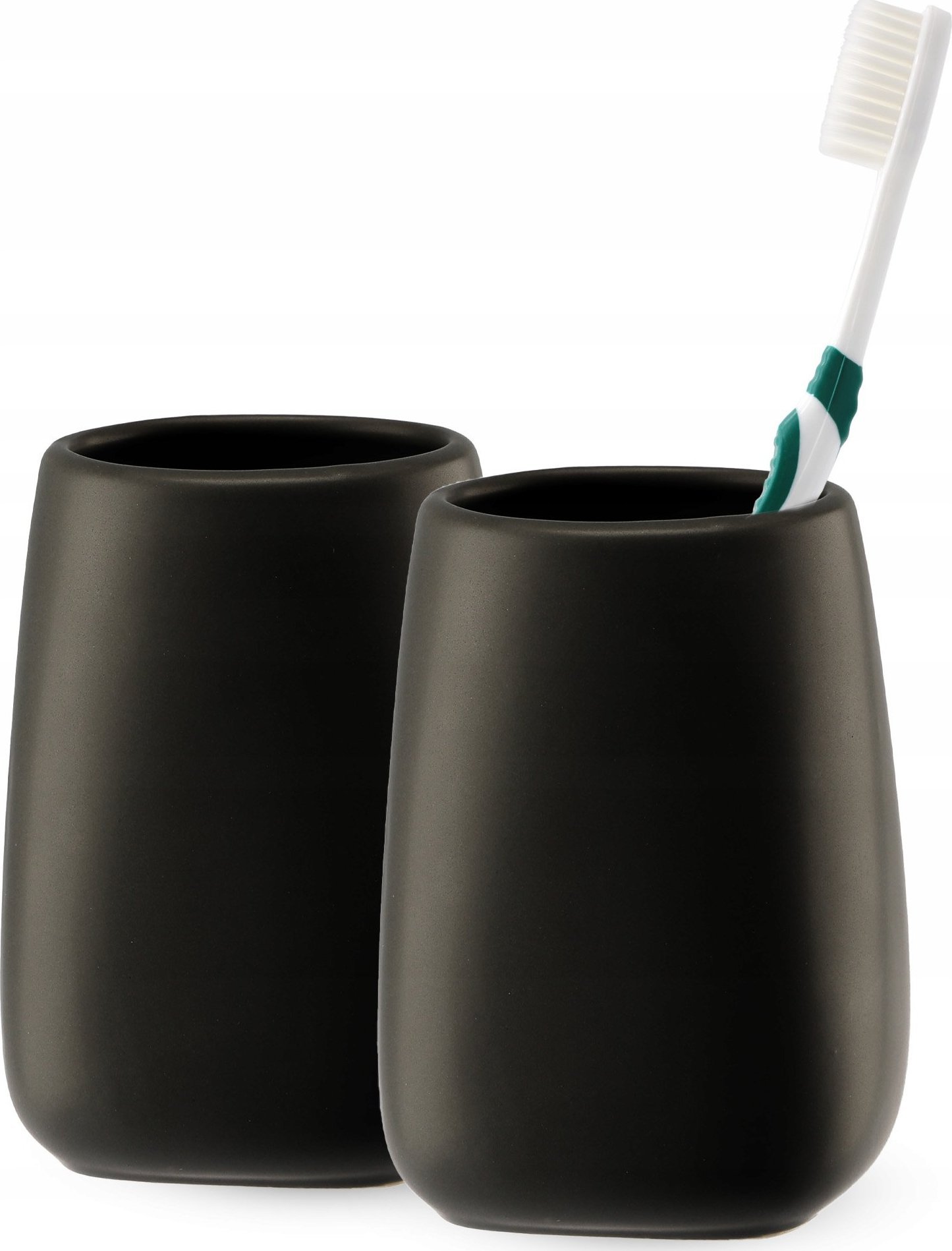 Kadax KADAX Kubek Pojemnik Na Szczoteczki Zestaw 2szt