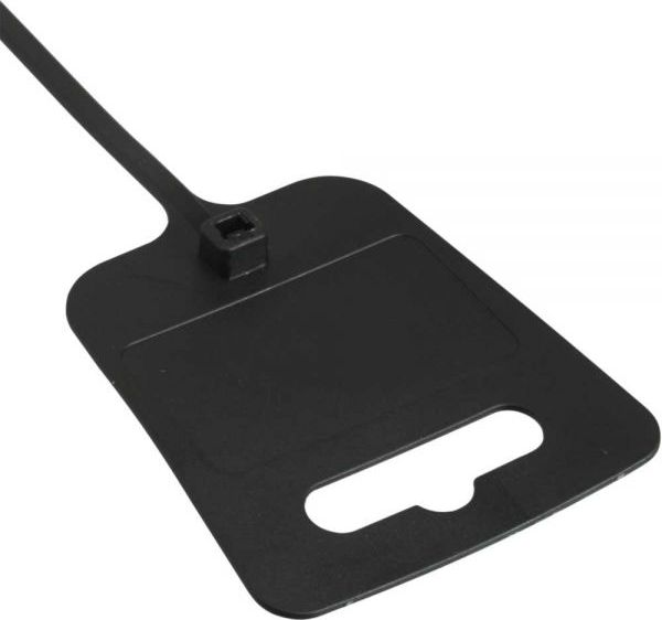 Organizer InLine Opaska zaciskowa Czarny 100 sztuk (59967J)