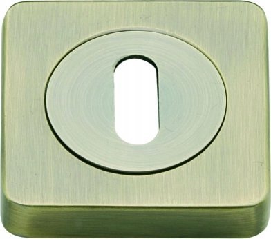 Gamet Szyld dolny PLT-24Z kwadratowy mosiądz antyczny