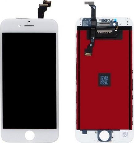 Renov8 Display LCD + Touch Screen for iPhone 6 - White (brand new LG display)