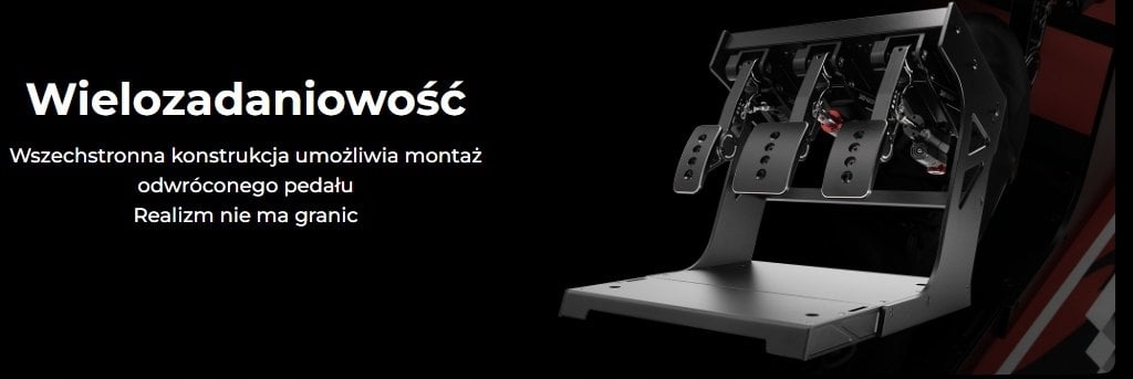 Simagic P-HTS Add-On System hydrauliczne do pedału gazu P1000