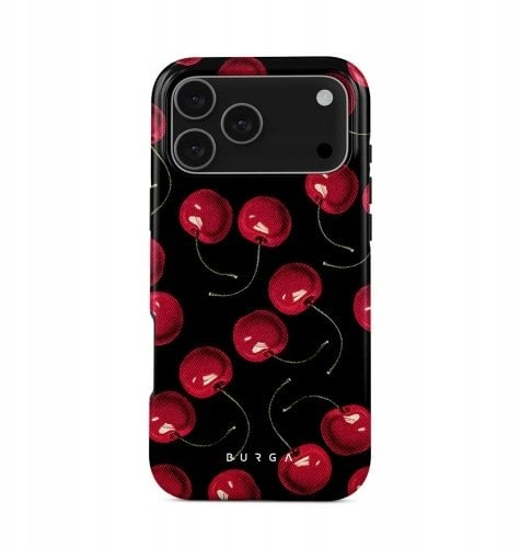 UAB Hautica Burga Tough Magsafe etui ochronne do iPhone 17 Pro Max kompatybilne z MagSafe (cherrybomb)