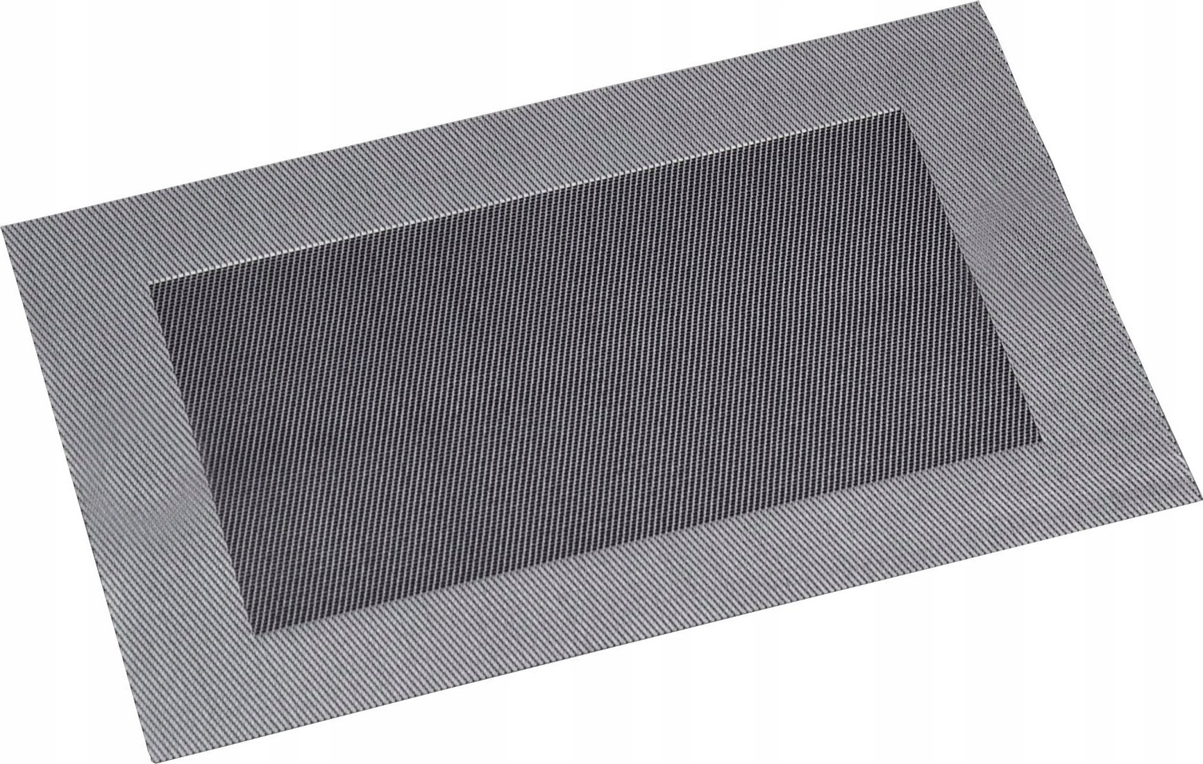 Kesper Podkładka,tworzywo sztuczne, PVC, silver-dinner-look - feinmaschig