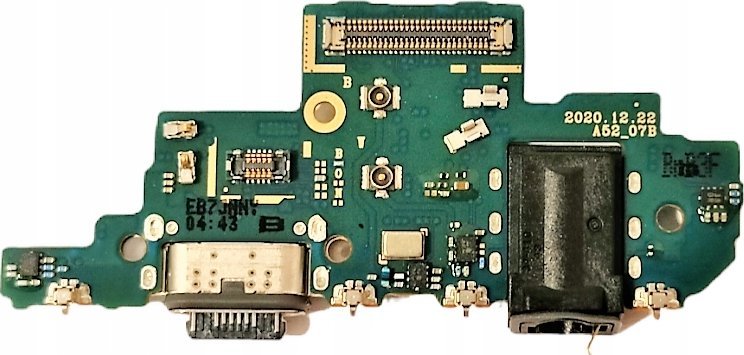 ORYGINAŁ PŁYTKA GNIAZDO ŁADOWANIA USB DO SAMSUNG A52 5G