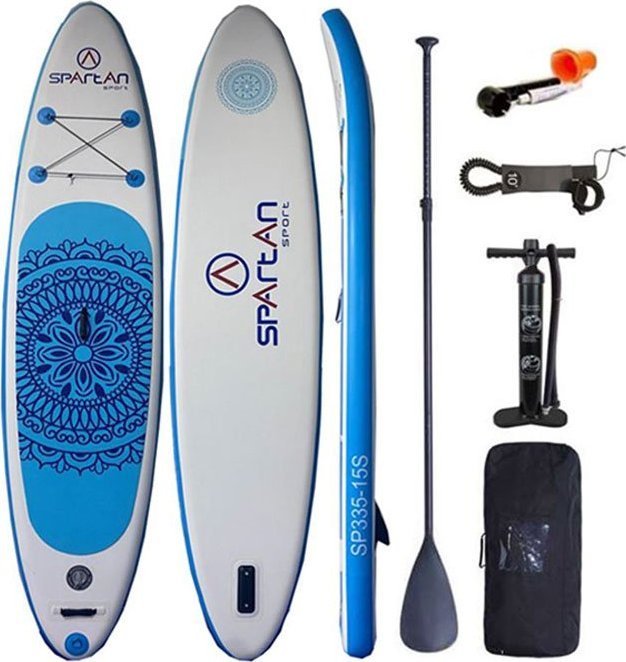 Spartan Deska SUP SPARTAN 320 x 76 x 15 cm do 140 kg