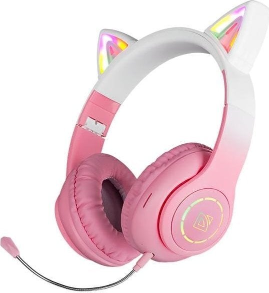 Defender słuchawki Bluetooth FreemotionB505 Led różowy/pink (63505)