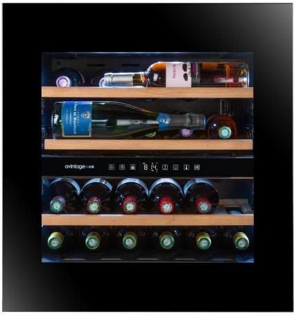 AVINTAGE AVI60PLATINUM winiarka do zabudowy w słupku